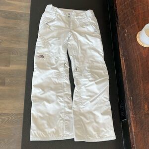 North face women’s ski pants.  Size Small